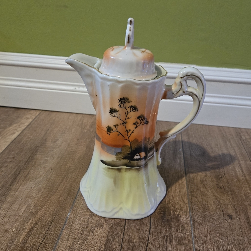 Vintage teapot collection made in japan